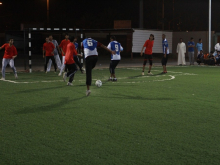 انطلاق بطولة الساحات لكرة القدم في بالنادي الصيفي بالأفلاج
